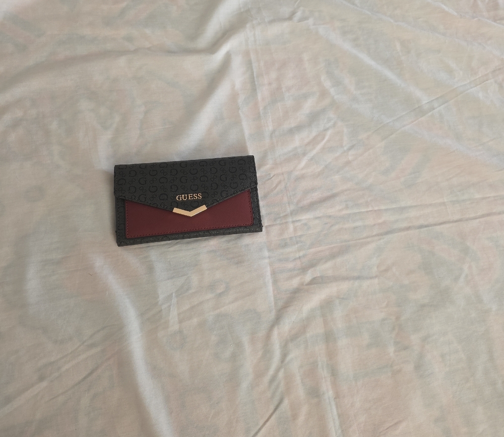 Guess Black and Red Wallet